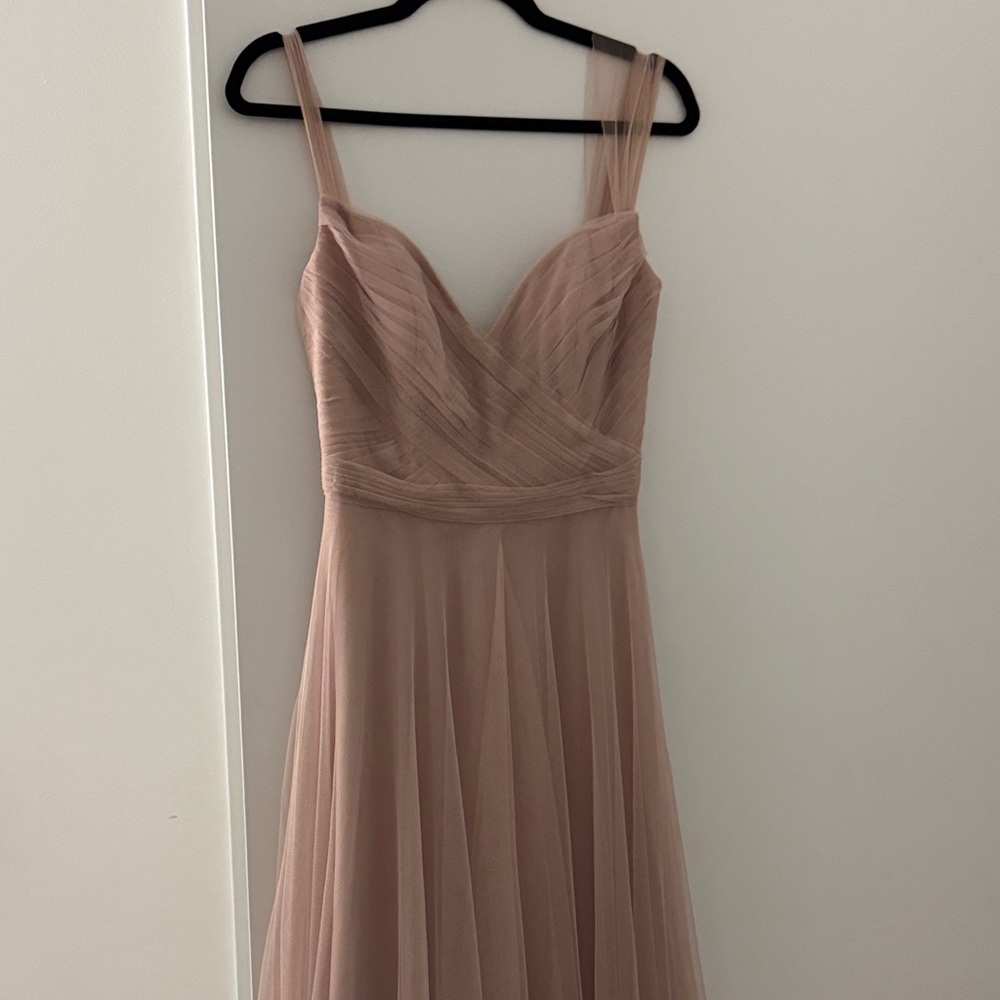 Watters bridesmaid dress, Candy blush